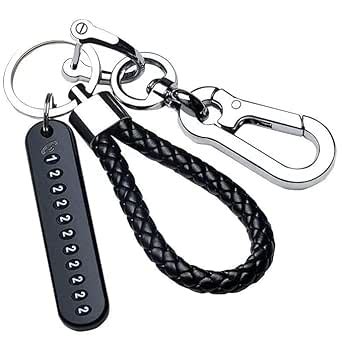 AMGO APPLIANCES Deign-Pie Women and Men’s Key Chain With Telephone ...