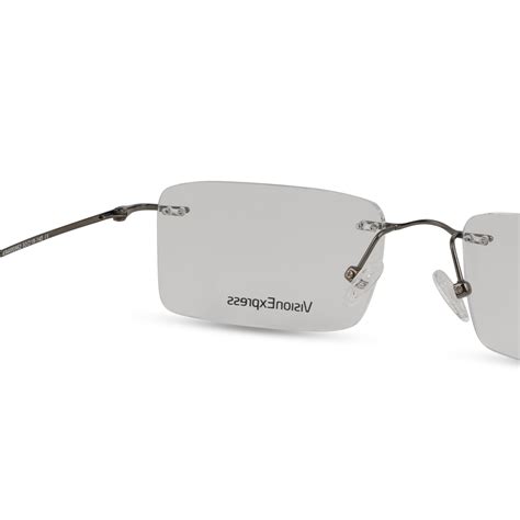 Metallic Rectangle Frame for Men ELITE