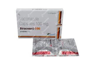 Itraconol 100 Capsule 4: Uses, Side Effects, Price & Substitutes