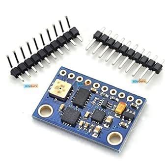 10DOF MPU6050 HMC5883L BMP180 Gyroscope Acceleration Compass Module ...
