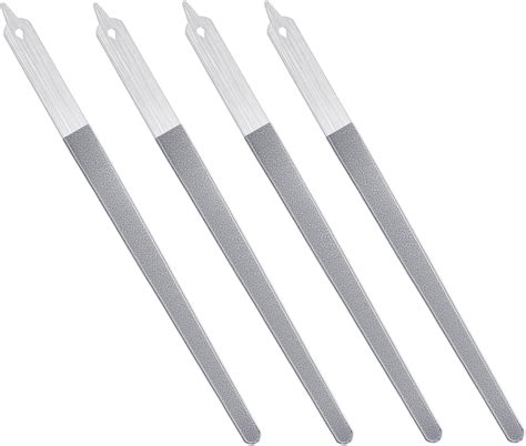 Amazon.com : 4 Pcs Diamond Deb Nail File Metal Nail File with Sharp ...