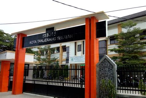 Daftar Sekolah Menengah Kejuruan (SMK) Negeri Yang Ada Di Tangerang ...