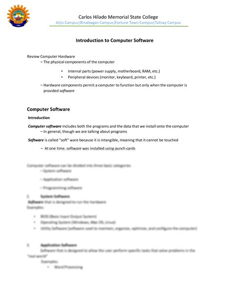 Introduction to Computer Software 的图像结果