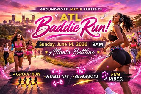 ATL Baddie Run – Things to Do in Atlanta | AllEvents