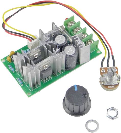 Buy CHANCS PWM Speed Controller DC 10V-60V 20A converts motor control ...