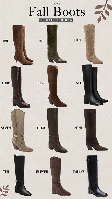 2025 Fall Shoes Trends — THE DAILEIGH