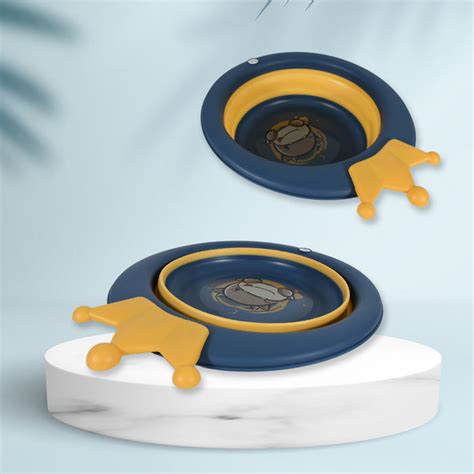 Cartoon Shape Foldable Wash Basin for Kids | Easy Storage — DeoDap