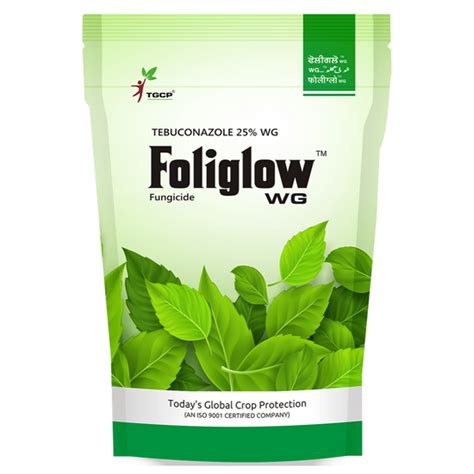 Tebuconazole 25% WG Fungicide - Foliglow | FarmMate.in