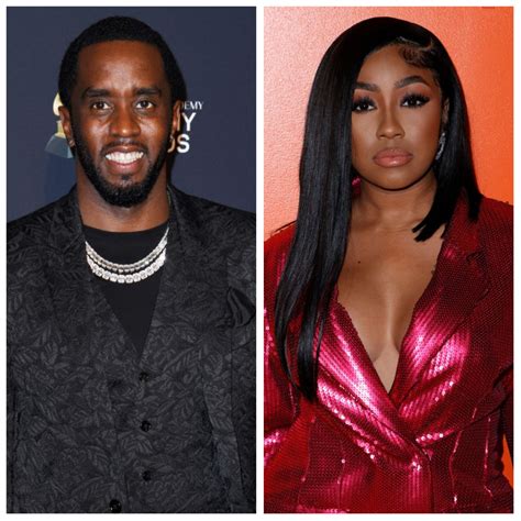 Diddy Gifts Yung Miami An Iced Out Baguette Chain