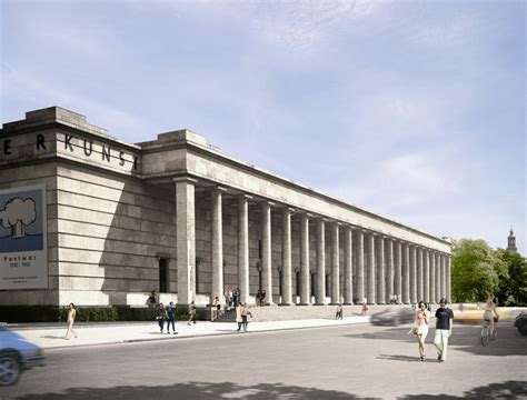 Haus der Kunst by David Chipperfield Architects, first renderings | The ...