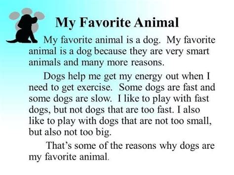 10 lines essay about your pet animals - Brainly.in