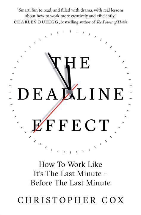 The Deadline Effect eBook by Christopher Cox | Official Publisher Page ...