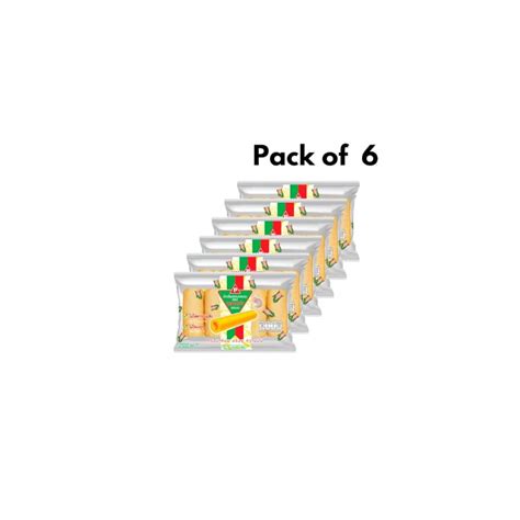 Pack of 6 Thai Corn Puff Rolls Snack 30g/pack Sweet India | Ubuy
