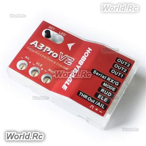 HobbyEagle A3 Pro V2 6-axis Gyro Stabilizer for RC India | Ubuy