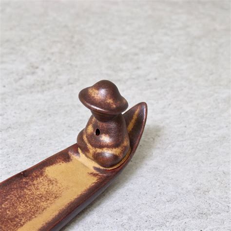 Boat Ceramic Incense Stick Stand – Mora Taara