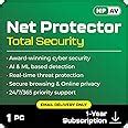 NPAV | Net Protector | Anti-Virus Pro | Latest Version | 1 PC | 1 Year ...