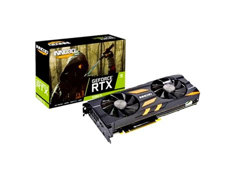 INNO3D GEFORCE RTX 2080 TI TWIN X2 Graphics Card – Computerspace