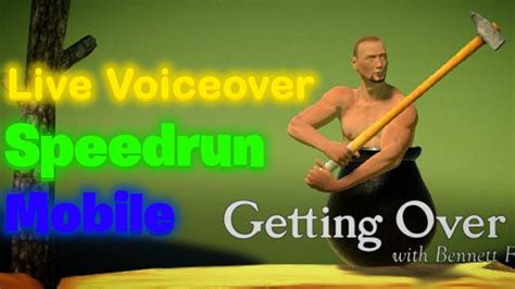 Getting Over It Speed Run 的图像结果