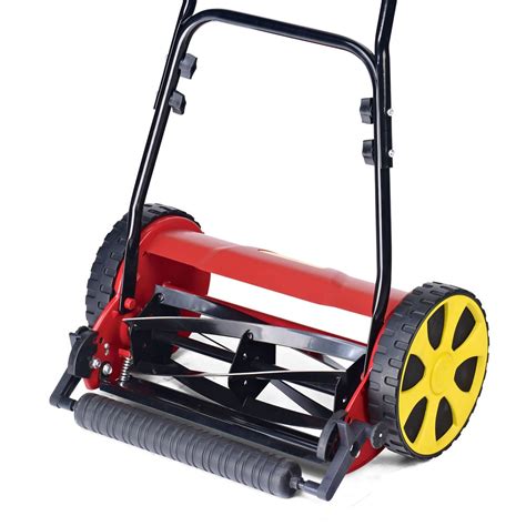 Tagliaerba a spinta elicoidale ? Dispositivo arresto  