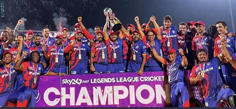 Legends League Cricket announce LLC Masters in Qatar from February 27 ...