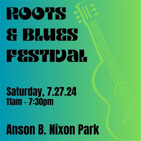 2024 Roots & Blues Festival (at Anson Nixon Park - Kennett Sq., PA at ...