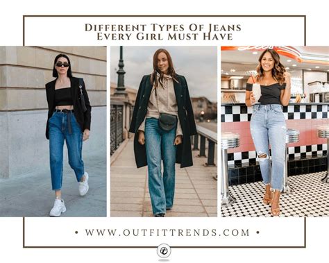 Types of Jeans - 10 Jeans Styles That Girls Must Own In 2023