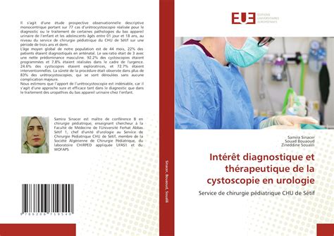 Buy Intérêt diagnostique et thérapeutique de la cystoscopie en urologie ...