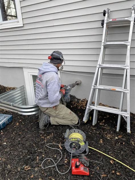 Image result for Install Radon Mitigation System