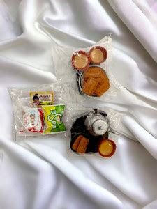 konst Set of 5 Magnets (Chai Biscuit, Ketley Rusk, Butter, Milk and ...