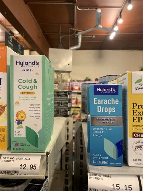 Hyland’s Earache Drops - Yelm Food Coop