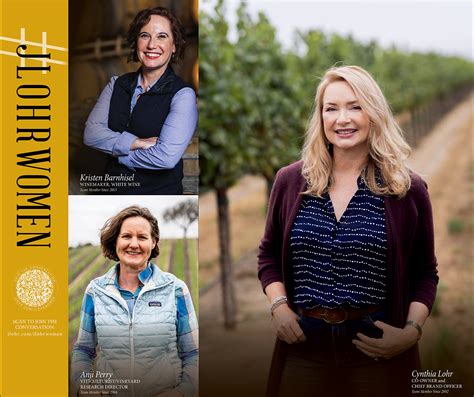 J. Lohr Vineyards & Wines Launches 2023 #JLohrWomen Campaign