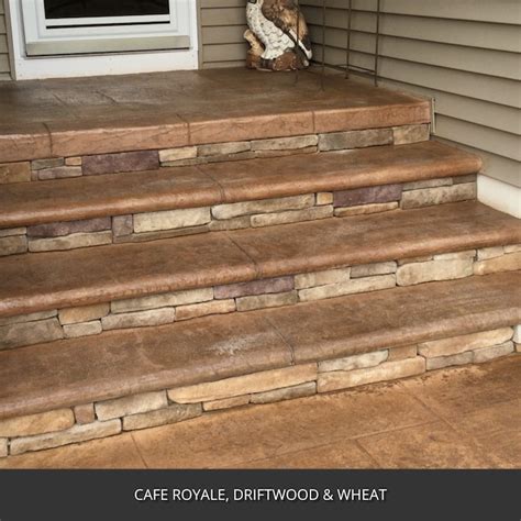 Direct Colors Antiquing Cafe Royale Solvent-based Ready-to-use Concrete ...