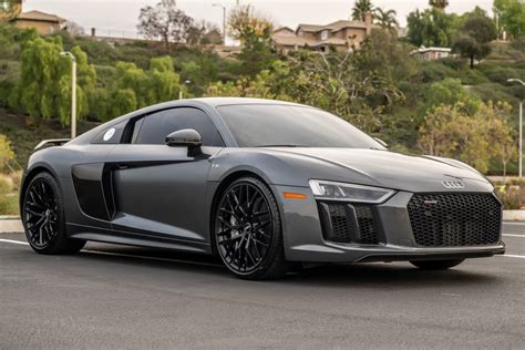 3,800-Mile 2018 Audi R8 V10 Plus Coupe for sale on BaT Auctions - sold for $149,000 on January ...