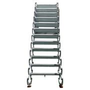 INTSUPERMAI Attic Loft Ladder Stairs Wall Mounted India | Ubuy