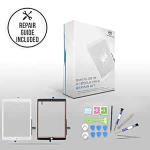 TechOrbits IPAD 6th Generation 2018 (A1893, A1954) Touch Screen Glass ...