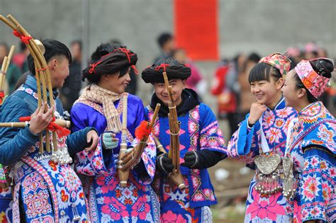 【纪实 ： 苗族的芦笙节摄影图片】纪实摄影_太平洋电脑网摄影部落