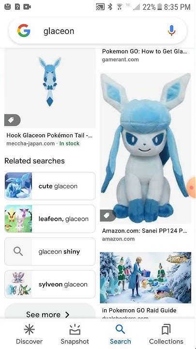 glaceon r34=video ends - YouTube