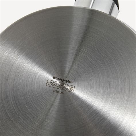 Sartén de acero inoxidable con antiadherente Balance El Corte Inglés ...