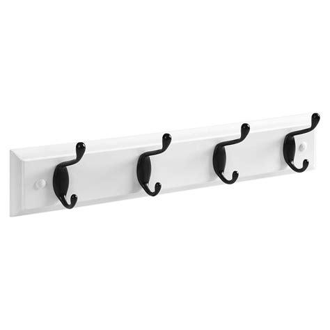 MoMA Mounted Coat Hanger - Wall-Mounted Coat Rack - Clothes Rack with ...