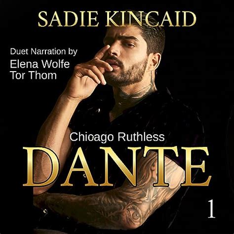 Dante: Chicago Ruthless, Book 1 (Audio Download): Sadie Kincaid, Elena ...