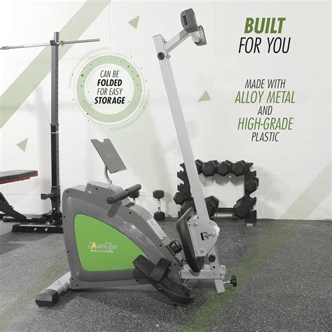 ShareVgo Smart Rower Folding Magnetic Rowing Machine India | Ubuy