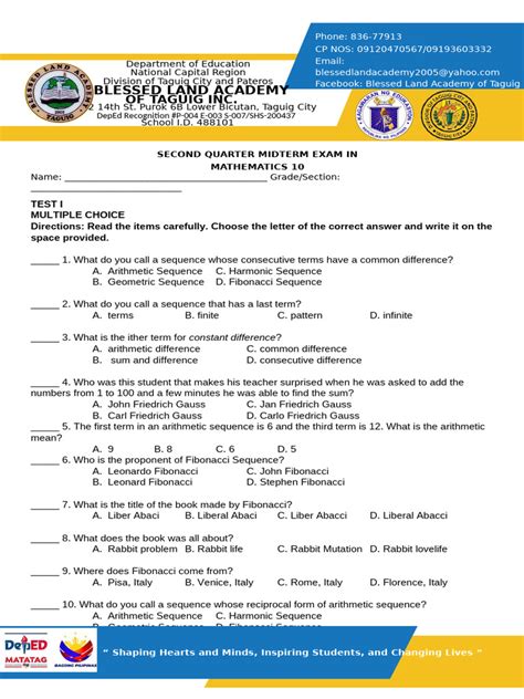 Image result for Grade 10 Math Problems