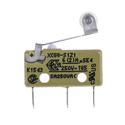 XCG8-S1-Z1 Saia-Burgess | Saia-Burgess Roller Lever Micro Switch, PCB ...