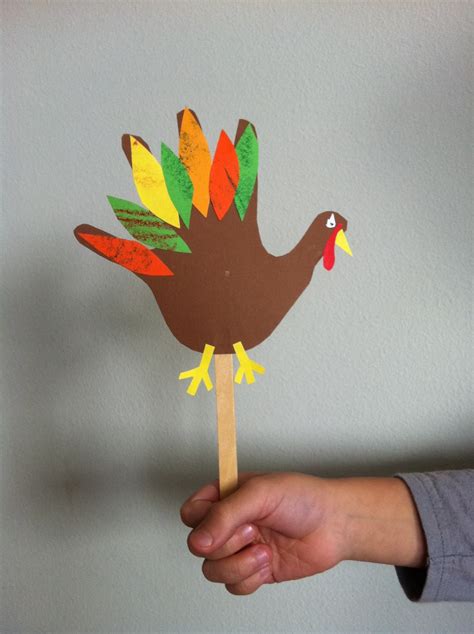 Handprint Turkey Keepsake Craft For Kids Free Printab - vrogue.co