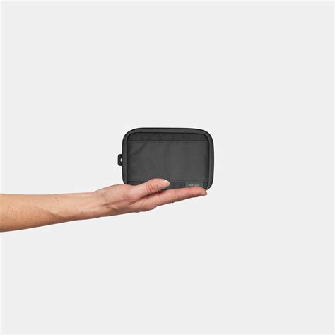 Buy Travel Trekking Organiser Wallet Travel S Black Online | Decathlon