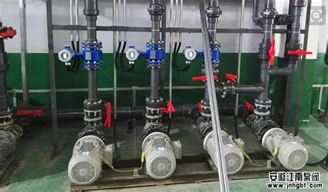 水泵管道的安装遵循以下七条!-安徽江南泵阀厂