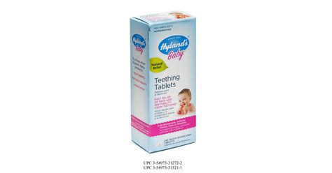 Standard Homeopathic Company Issues Nationwide Recall of Hyland's Baby ...