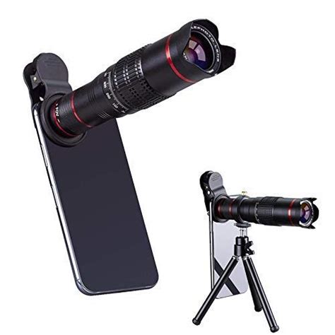 NECTAK NECTAK 4K HD Universal Zoom Mobile Phone Telescope Telephoto ...