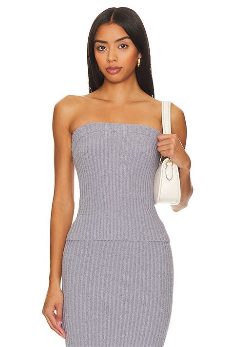 LPA Nara Tube Top in Grey | REVOLVE