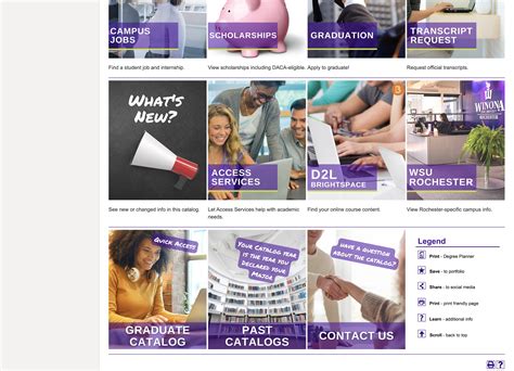 College Catalogs College Course Catalog | Catalog Template